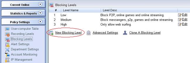 How to block MSN online game with WFilter?